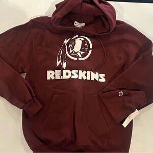 Champions Maroon Redskins Hoodie
